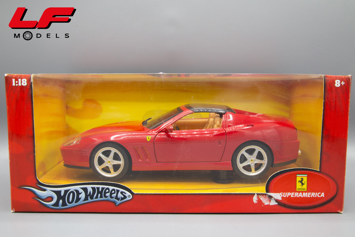 1:18 FERRARI SUPERAMERICA - HOT WHEELS