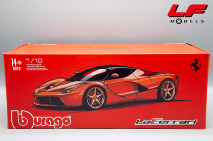 1:18 FERRARI LAFERRARI MATT BLACK - BURAGO