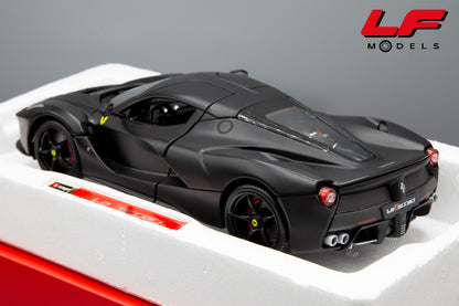 1:18 FERRARI LAFERRARI MATT BLACK - BURAGO