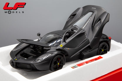 1:18 FERRARI LAFERRARI MATT BLACK - BURAGO