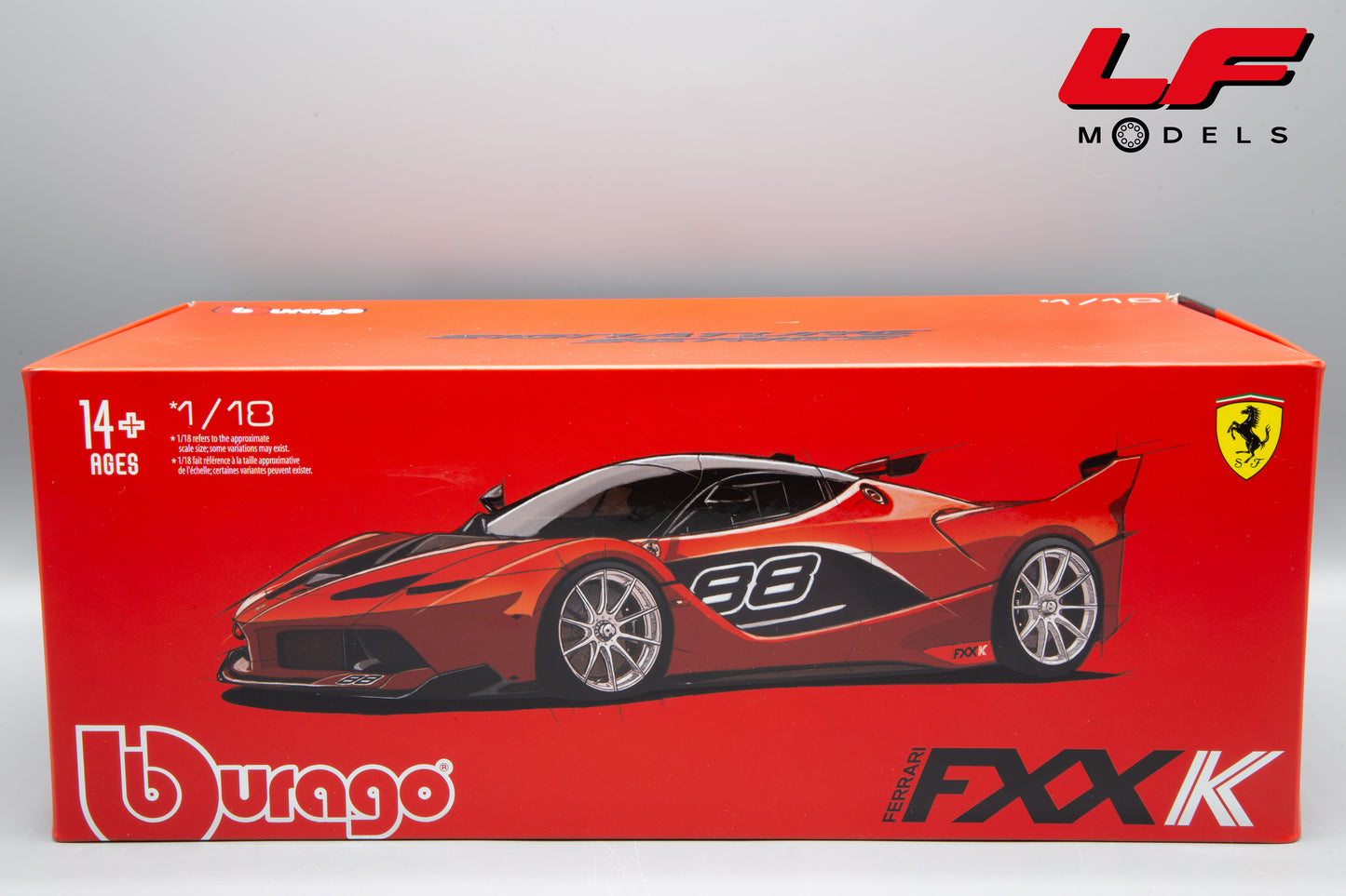1:18 FERRARI FXX-K #88 2015 - BURAGO