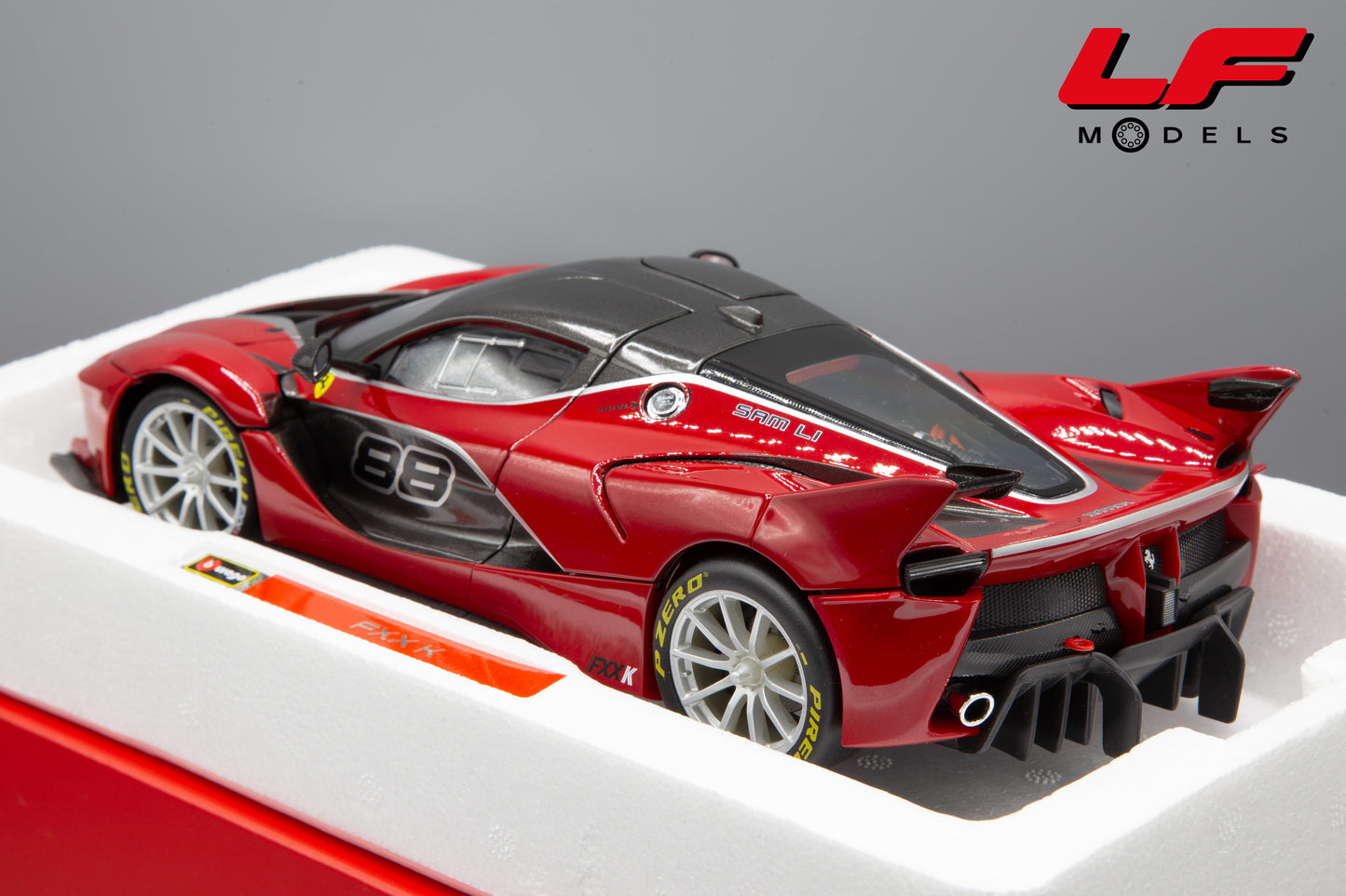 1:18 FERRARI FXX-K #88 2015 - BURAGO