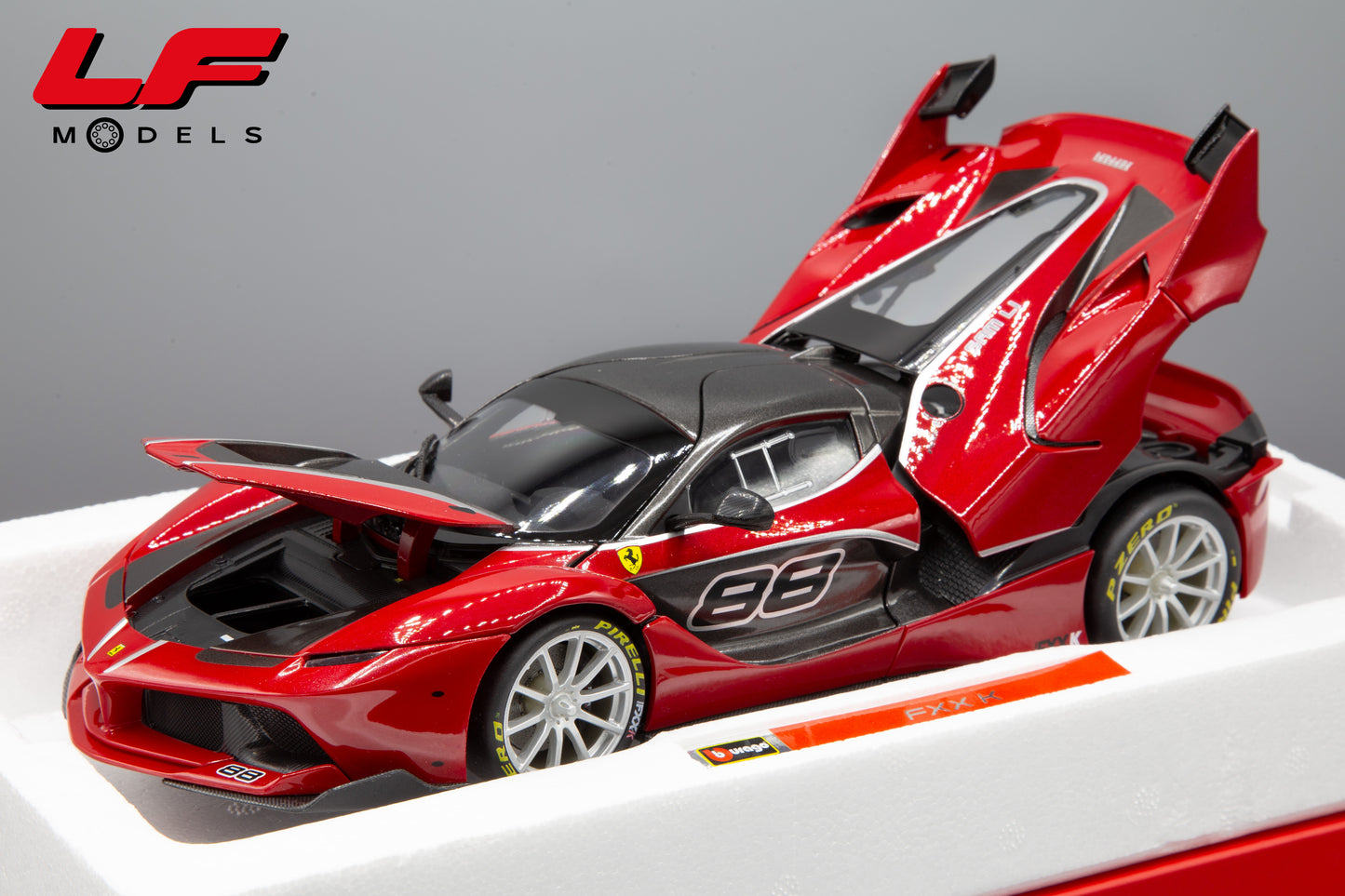 1:18 FERRARI FXX-K #88 2015 - BURAGO