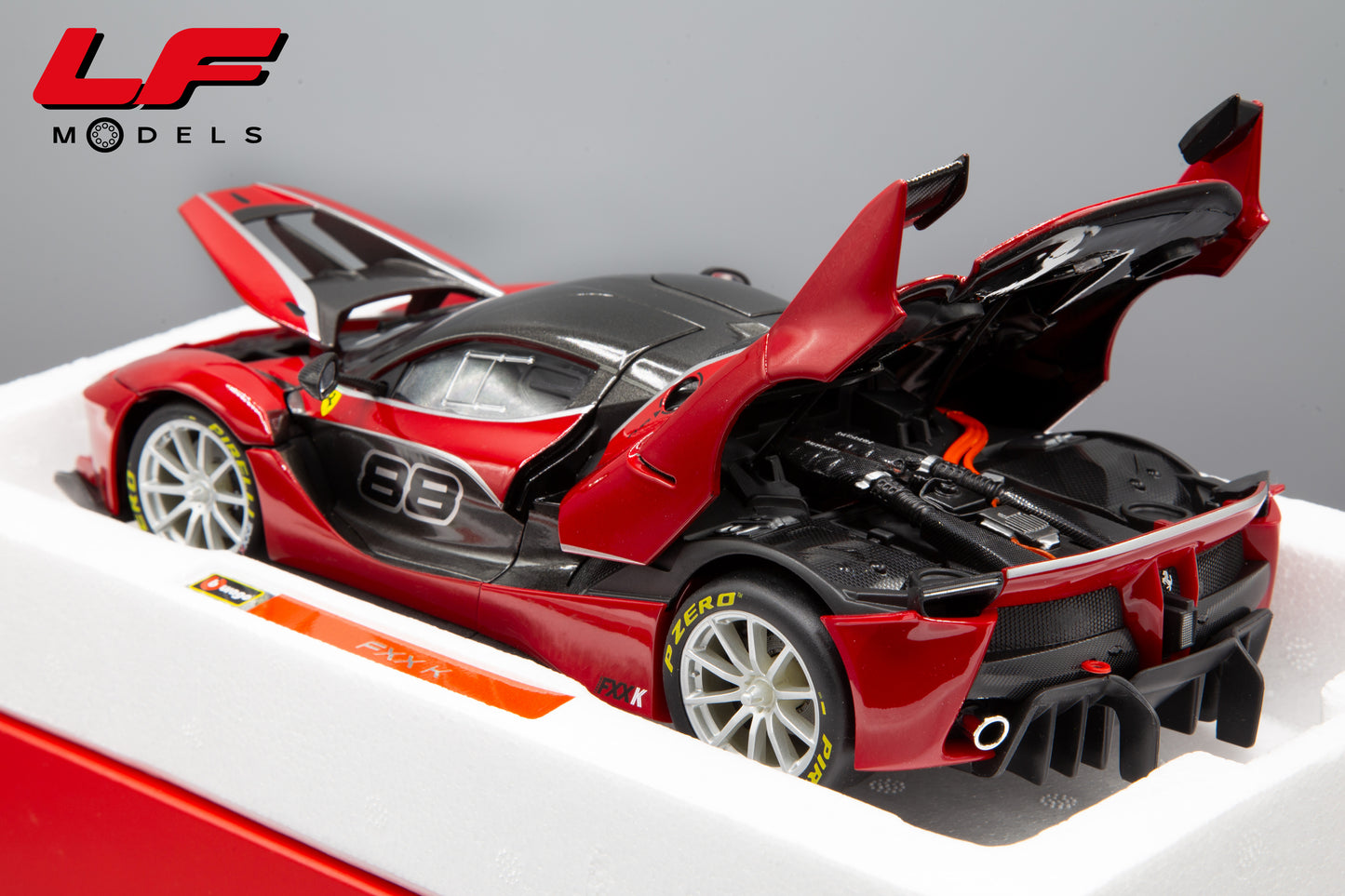1:18 FERRARI FXX-K #88 2015 - BURAGO
