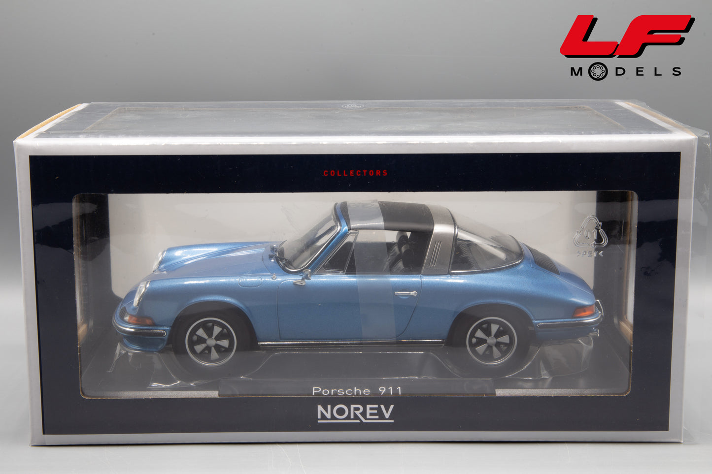 1:18 PORSCHE 911S 2.4 TARGA 1973 - NOREV