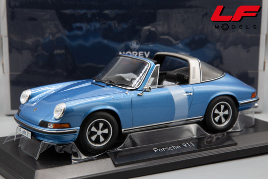 1:18 PORSCHE 911S 2.4 TARGA 1973 - NOREV