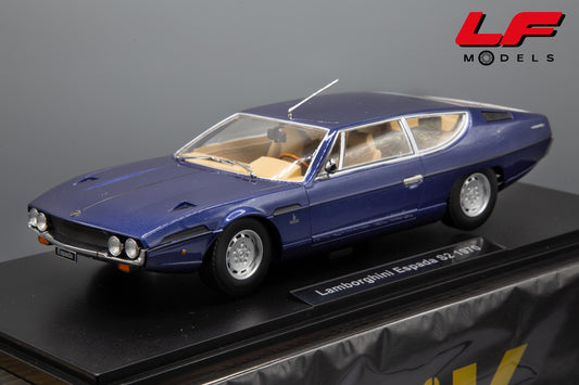1:18 LAMBORGHINI ESPADA S2 1970 - KK SCALE
