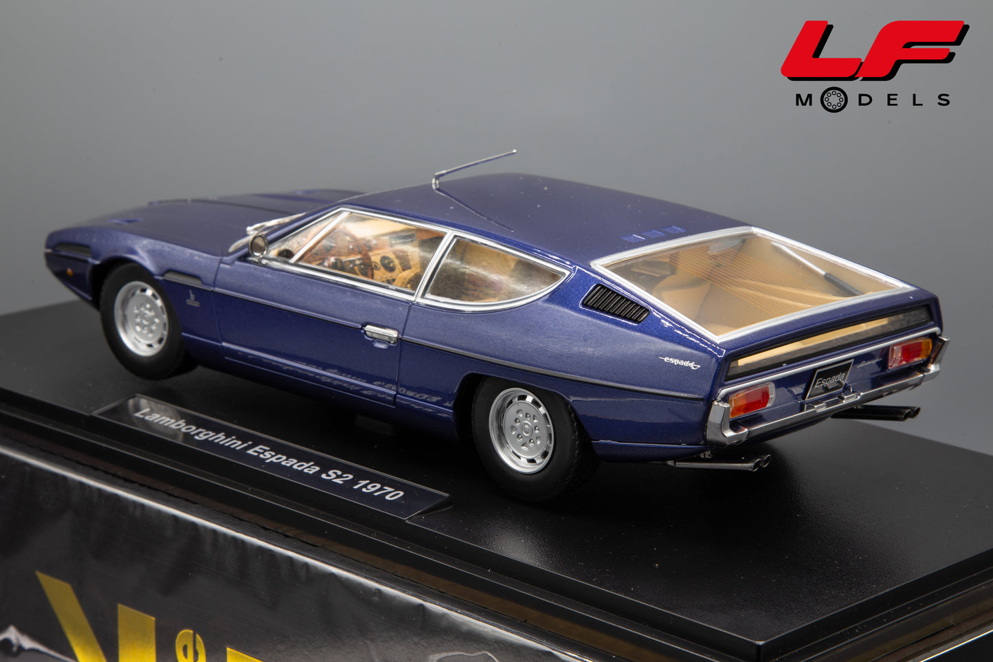 1:18 LAMBORGHINI ESPADA S2 1970 - KK SCALE
