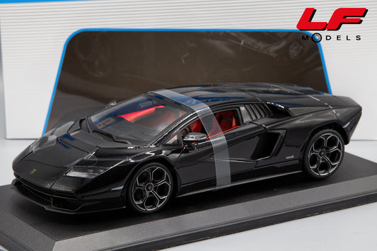 1:18 LAMBORGHINI COUNTACH LPI 800-4 NERO- MAISTO
