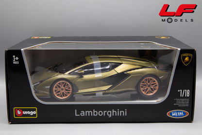 1:18 LAMBORGHINI SIAN FKP 37 HYBRID 2020 - BURAGO