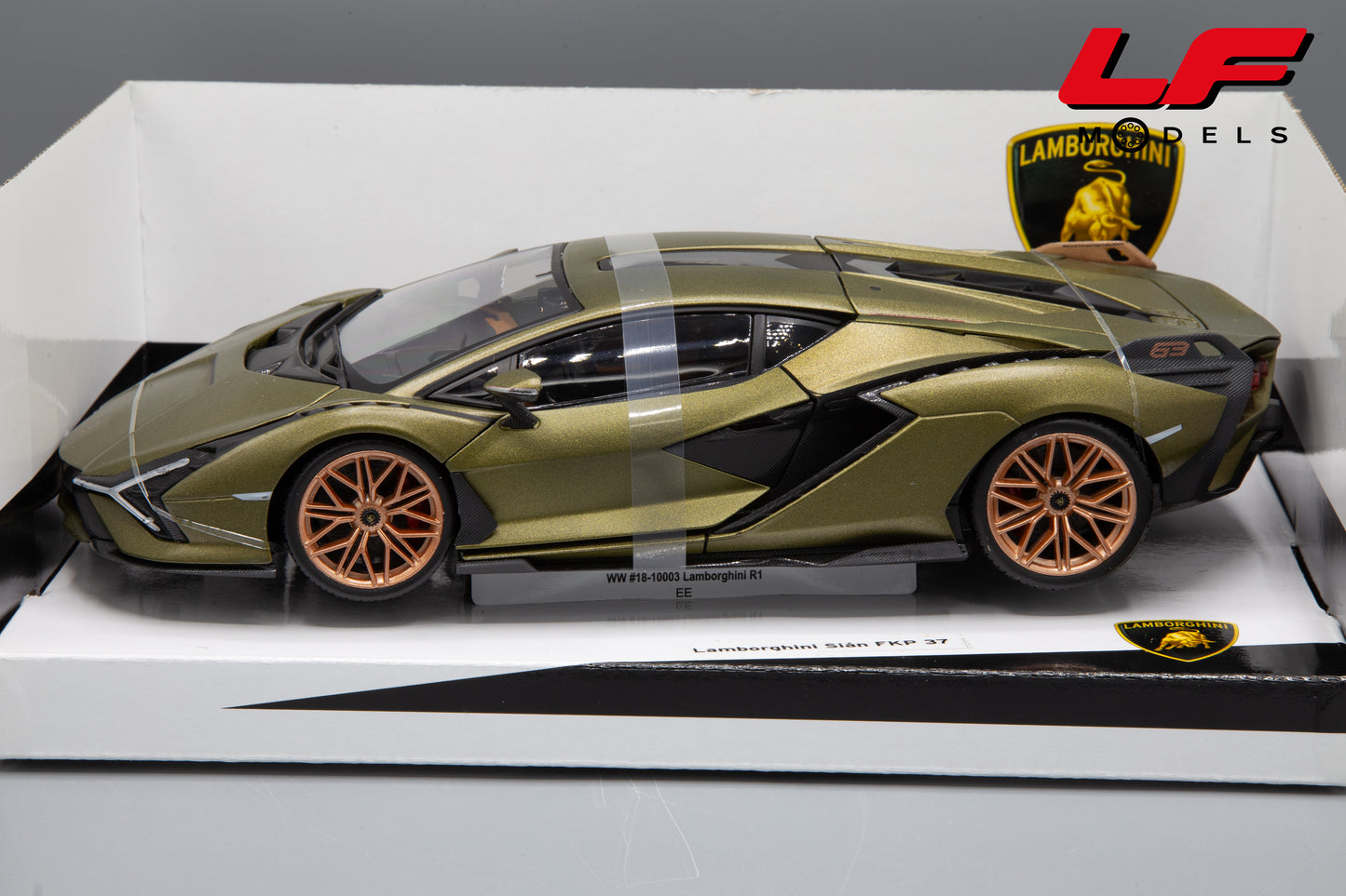 1:18 LAMBORGHINI SIAN FKP 37 HYBRID 2020 - BURAGO