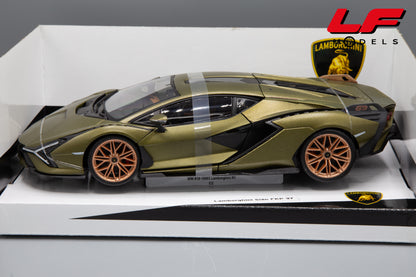 1:18 LAMBORGHINI SIAN FKP 37 HYBRID 2020 - BURAGO