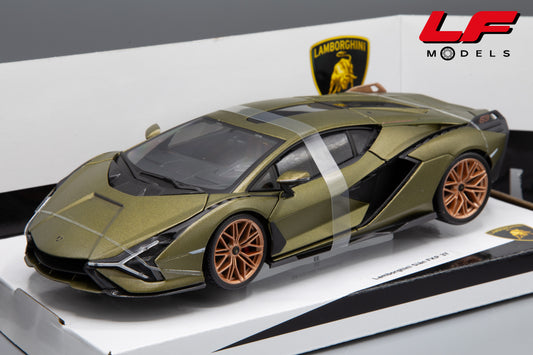 1:18 LAMBORGHINI SIAN FKP 37 HYBRID 2020 - BURAGO