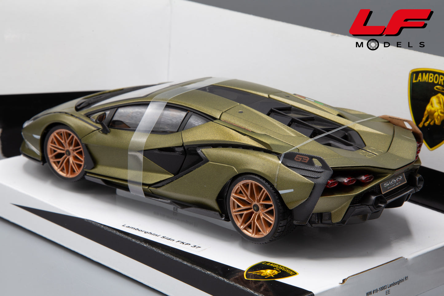 1:18 LAMBORGHINI SIAN FKP 37 HYBRID 2020 - BURAGO