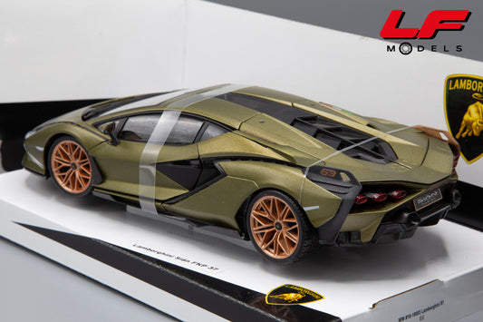 1:18 LAMBORGHINI SIAN FKP 37 HYBRID 2020 - BURAGO