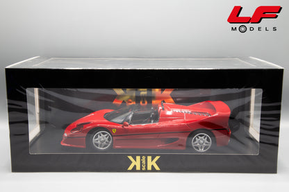 1:18 FERRARI F50 CABRIOLET 1995 - KK SCALE