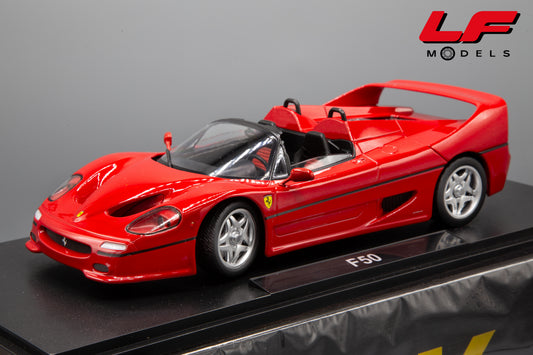 1:18 FERRARI F50 CABRIOLET 1995 - KK SCALE