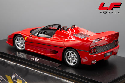 1:18 FERRARI F50 CABRIOLET 1995 - KK SCALE