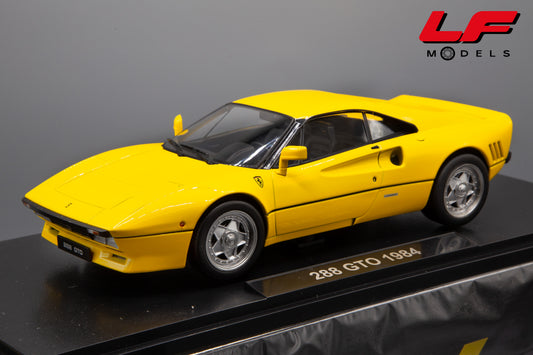 1:18 FERRARI 288 GTO 1984 - KK SCALE