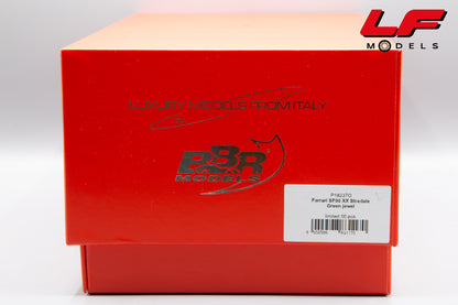 BBR FERRARI SF90 XX STRADALE GREEN JEWEL P18237O 1:18