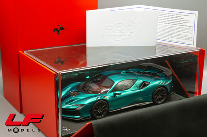 BBR FERRARI SF90 XX STRADALE GREEN JEWEL P18237O 1:18