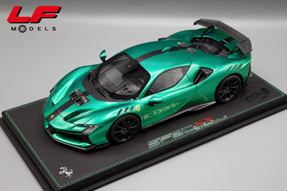 BBR FERRARI SF90 XX STRADALE GREEN JEWEL P18237O 1:18