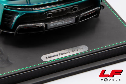 BBR FERRARI SF90 XX STRADALE GREEN JEWEL P18237O 1:18