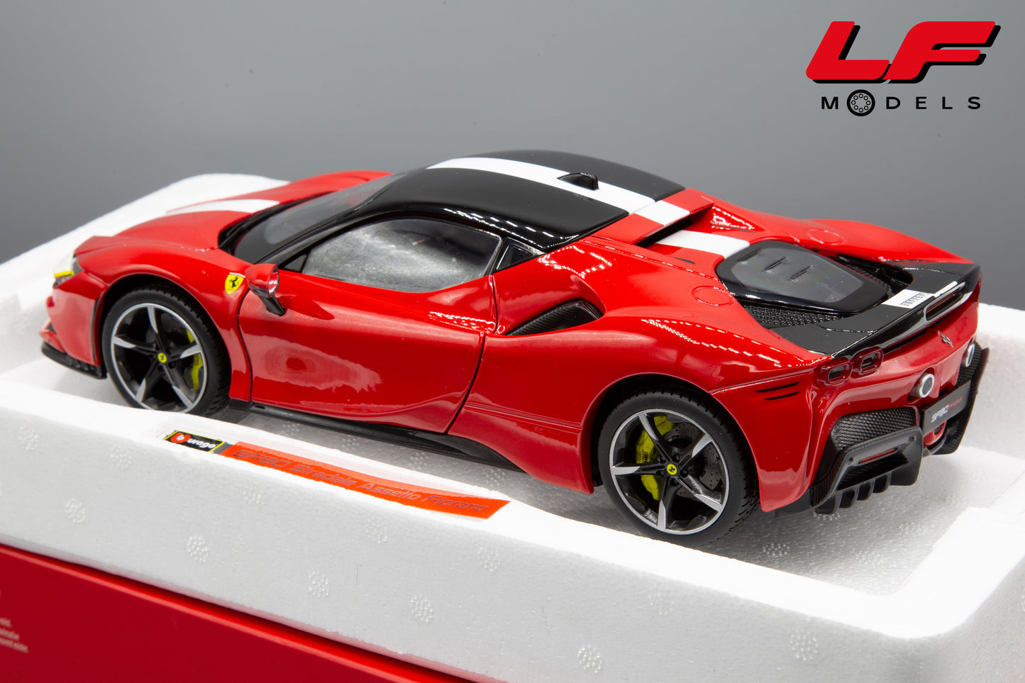 1:18 FERRARI SF90 STRADALE ASSETTO FIORANO - BURAGO