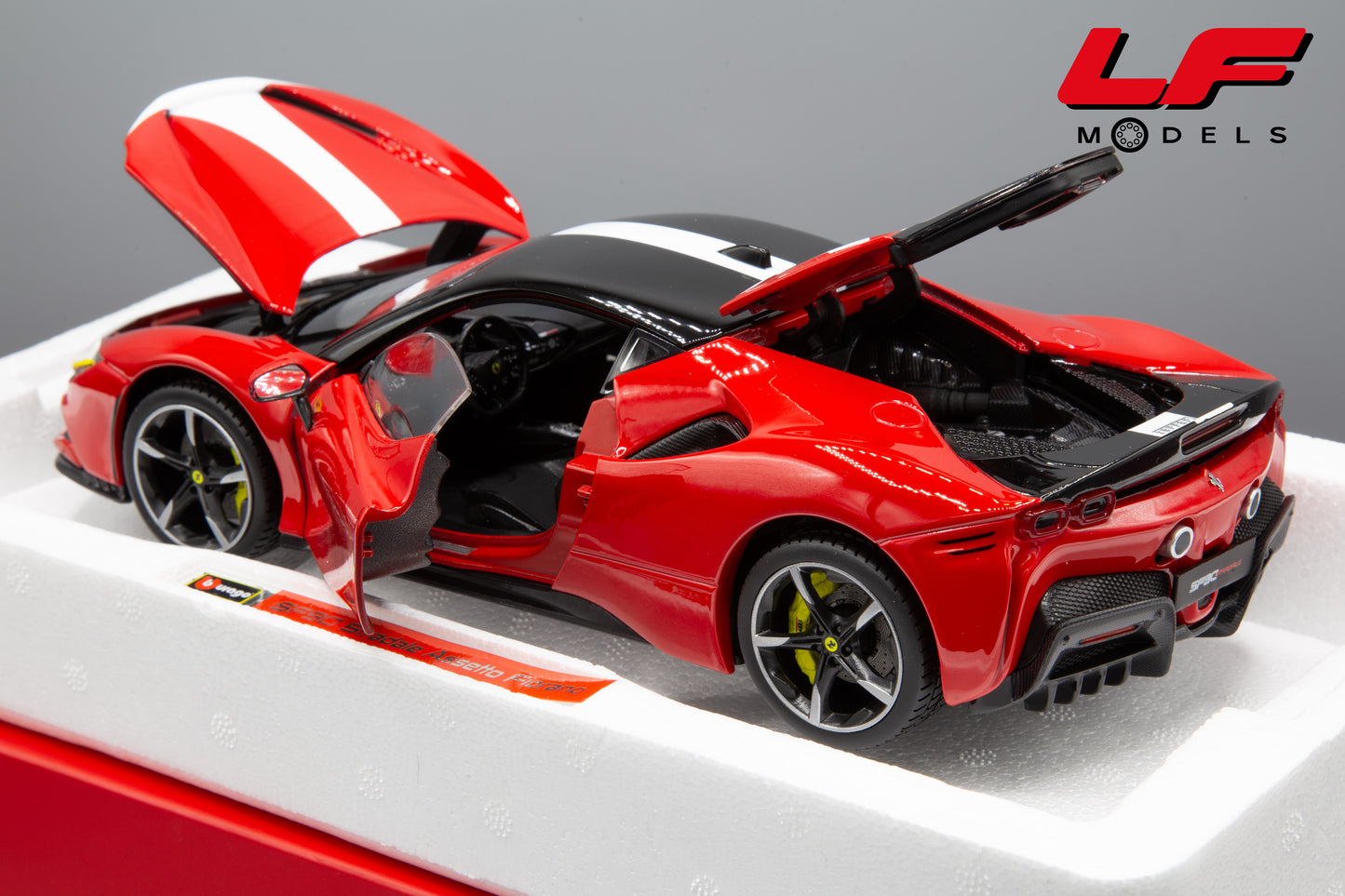 1:18 FERRARI SF90 STRADALE ASSETTO FIORANO - BURAGO