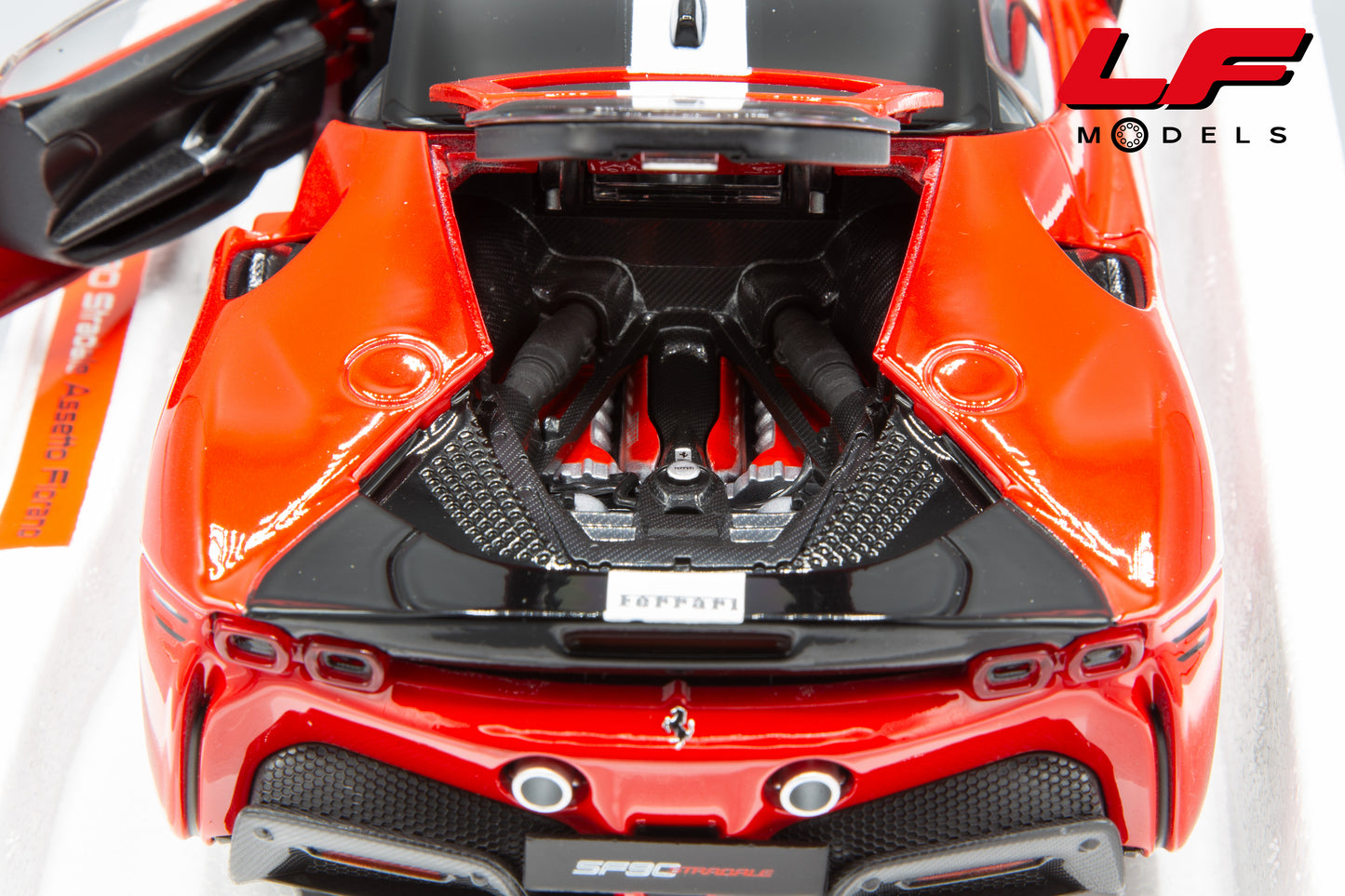 1:18 FERRARI SF90 STRADALE ASSETTO FIORANO - BURAGO