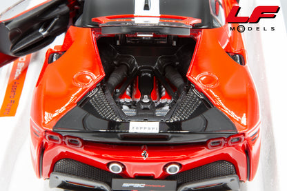 1:18 FERRARI SF90 STRADALE ASSETTO FIORANO - BURAGO