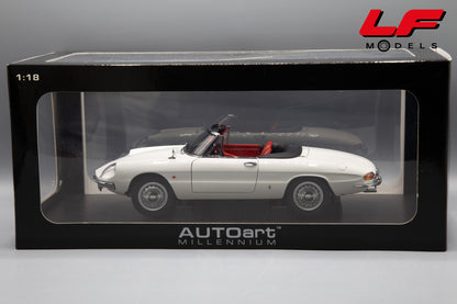 1:18 ALFA ROMEO 1600 DUETTO SPIDER - AUTOART