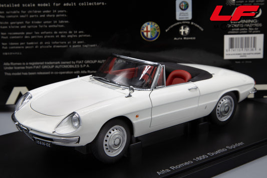 1:18 ALFA ROMEO 1600 DUETTO SPIDER - AUTOART