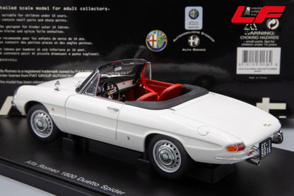 1:18 ALFA ROMEO 1600 DUETTO SPIDER - AUTOART
