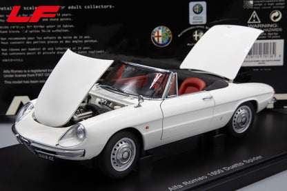 1:18 ALFA ROMEO 1600 DUETTO SPIDER - AUTOART