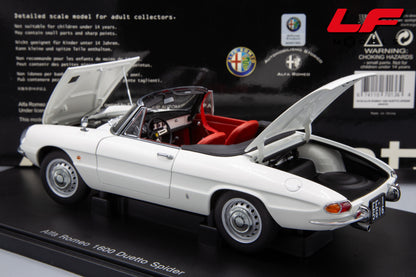 1:18 ALFA ROMEO 1600 DUETTO SPIDER - AUTOART