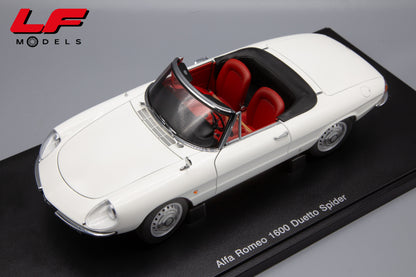 1:18 ALFA ROMEO 1600 DUETTO SPIDER - AUTOART