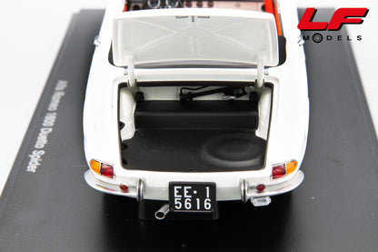 1:18 ALFA ROMEO 1600 DUETTO SPIDER - AUTOART