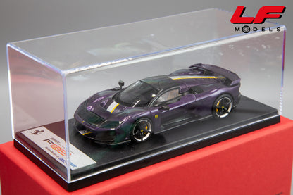 1:43 FERRARI F80 VIOLA HONG KONG 2024 LS559L - LOOKSMART