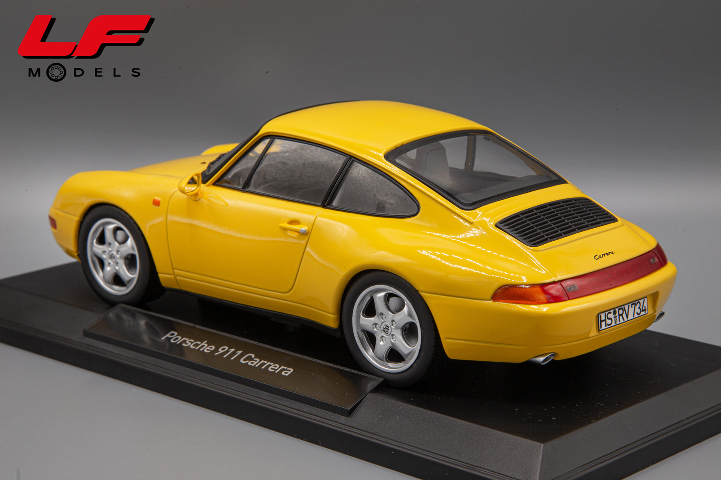 1:18 Porsche 911 Carrera - Norev