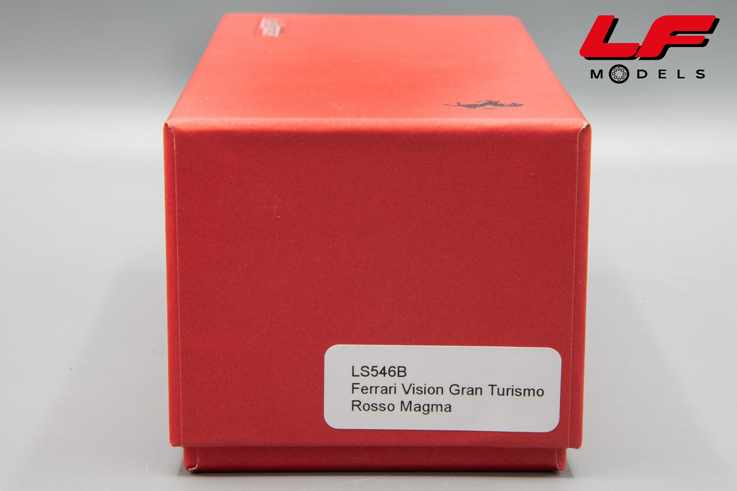 1:43 FERRARI VISION GRAN TURISMO ROSSO MAGMA LS546B - LOOKSMART