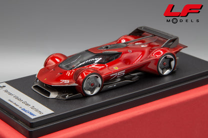 1:43 FERRARI VISION GRAN TURISMO ROSSO MAGMA LS546B - LOOKSMART