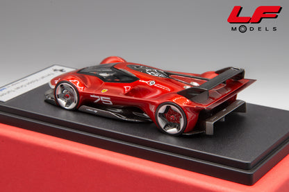 1:43 FERRARI VISION GRAN TURISMO ROSSO MAGMA LS546B - LOOKSMART