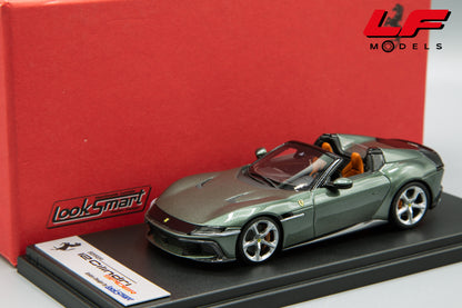 1:43 FERRARI 12 CILINDRI SPIDER 2024 VERDE TOSCANA LS556A - LOOKSMART