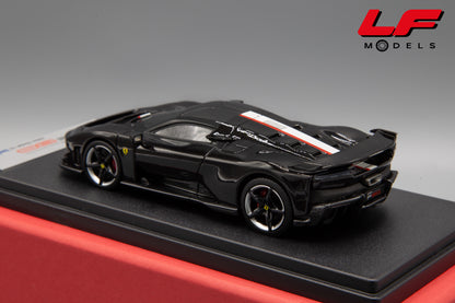1:43 FERRARI F80 NERO DAYTONA 2024 LS559J - LOOKSMART