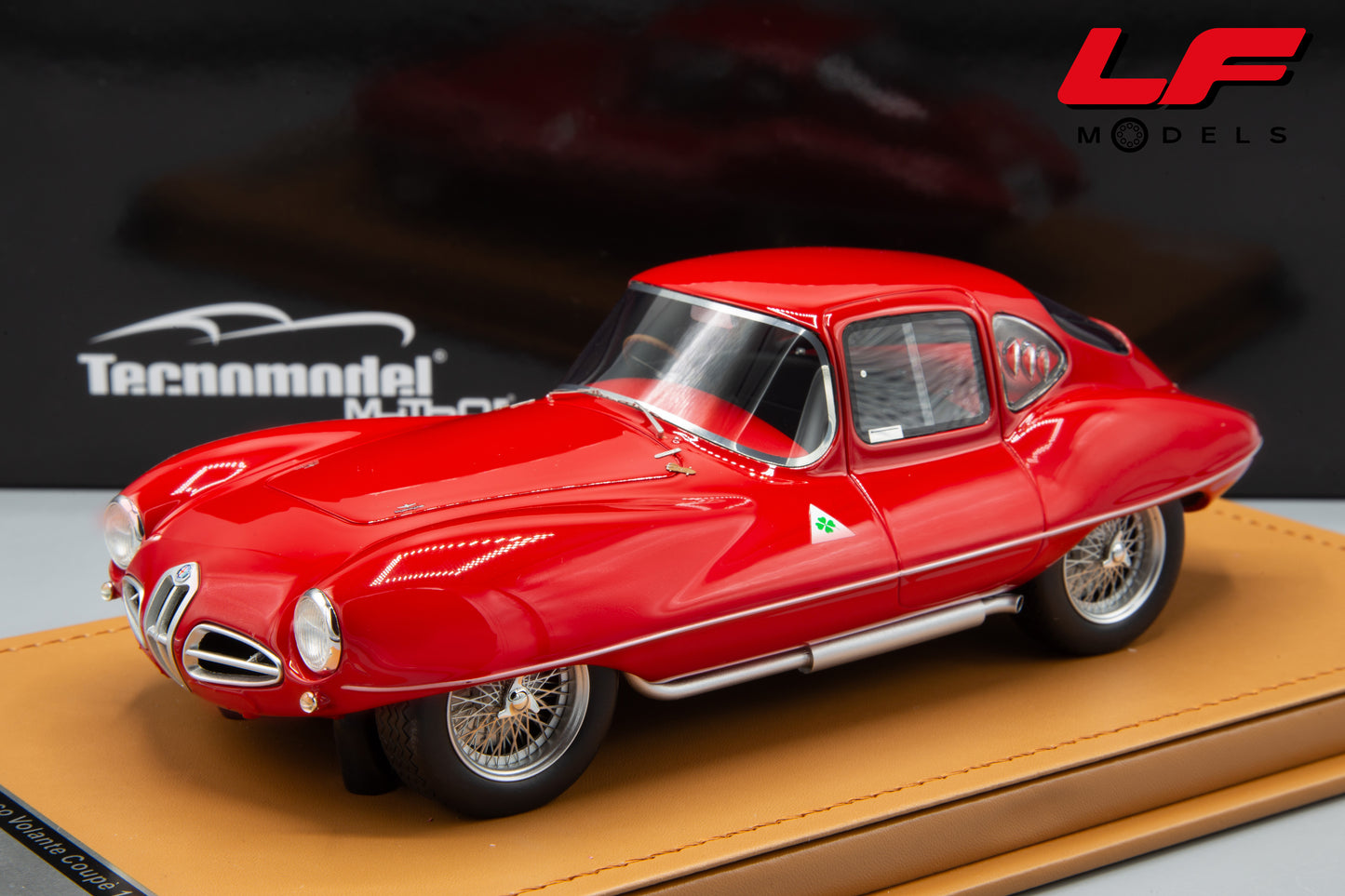 1:18 ALFA ROMEO C52 DISCO VOLANTE COUPÈ 1953 - TECNOMODEL