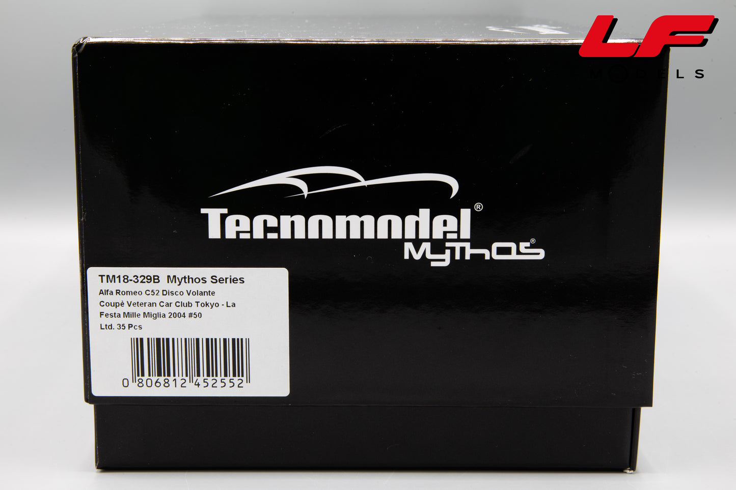 1:18 ALFA ROMEO C52 DISCO VOLANTE COUPÈ MILLE MIGLIA TOKYO #50 - TECNOMODEL