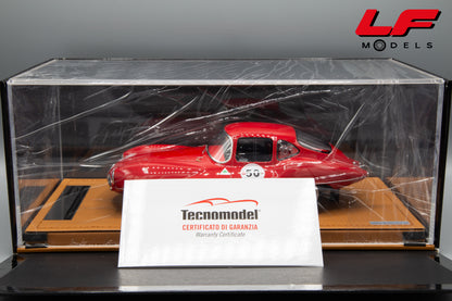 1:18 ALFA ROMEO C52 DISCO VOLANTE COUPÈ MILLE MIGLIA TOKYO #50 - TECNOMODEL