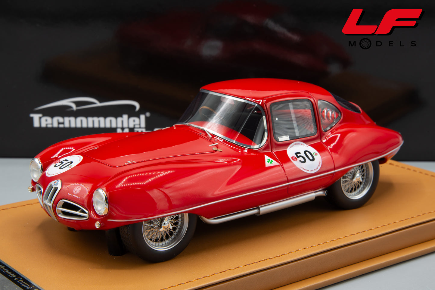 1:18 ALFA ROMEO C52 DISCO VOLANTE COUPÈ MILLE MIGLIA TOKYO #50 - TECNOMODEL