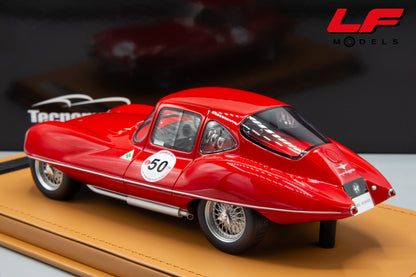 1:18 ALFA ROMEO C52 DISCO VOLANTE COUPÈ MILLE MIGLIA TOKYO #50 - TECNOMODEL